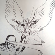 Neal Adams Art Portfolio I - Signed by Artist