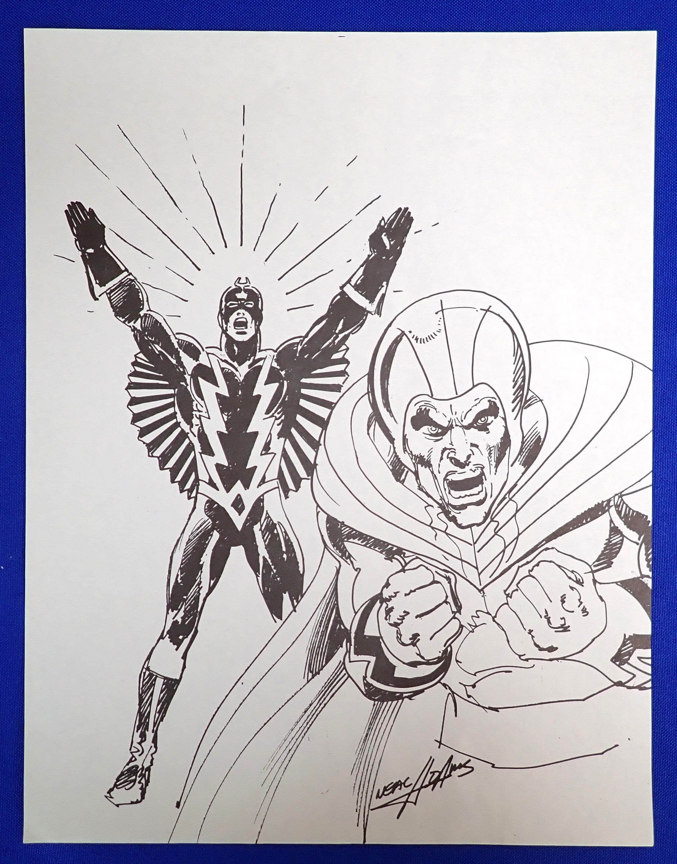 Neal Adams Art Portfolio I - Signed by Artist
