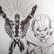 Neal Adams Art Portfolio I - Signed by Artist