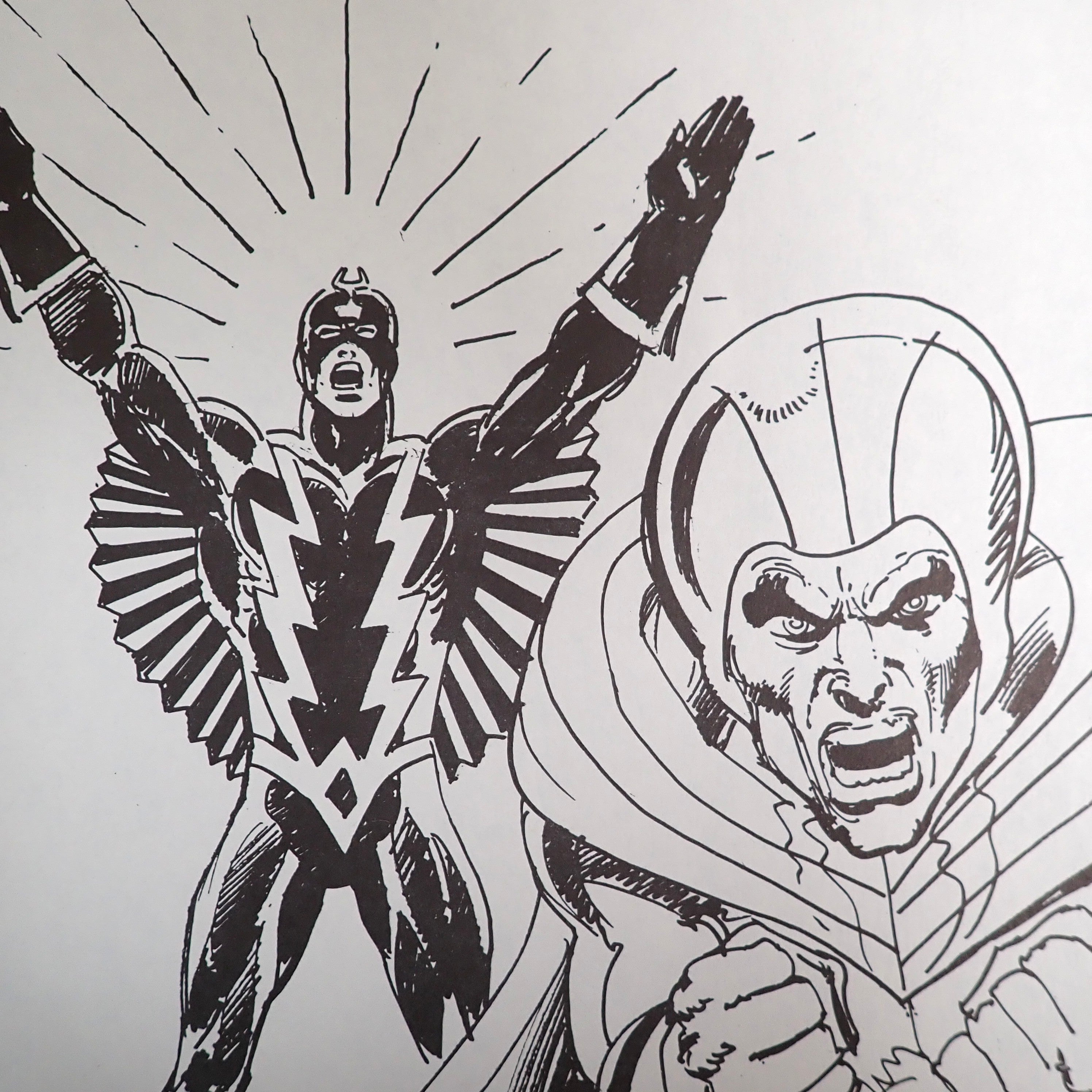 Neal Adams Art Portfolio I - Signed by Artist