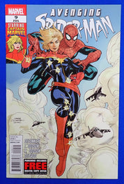 Avenging Spider-Man #9 (2012) - VF/NM (9.0) - 1st Carol Danvers as Cap. Marvel