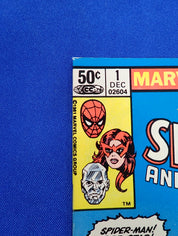 Spider-Man and His Amazing Friends #1 (1981) - VF+ (8.5) - 1st Firestar outside of Cont.