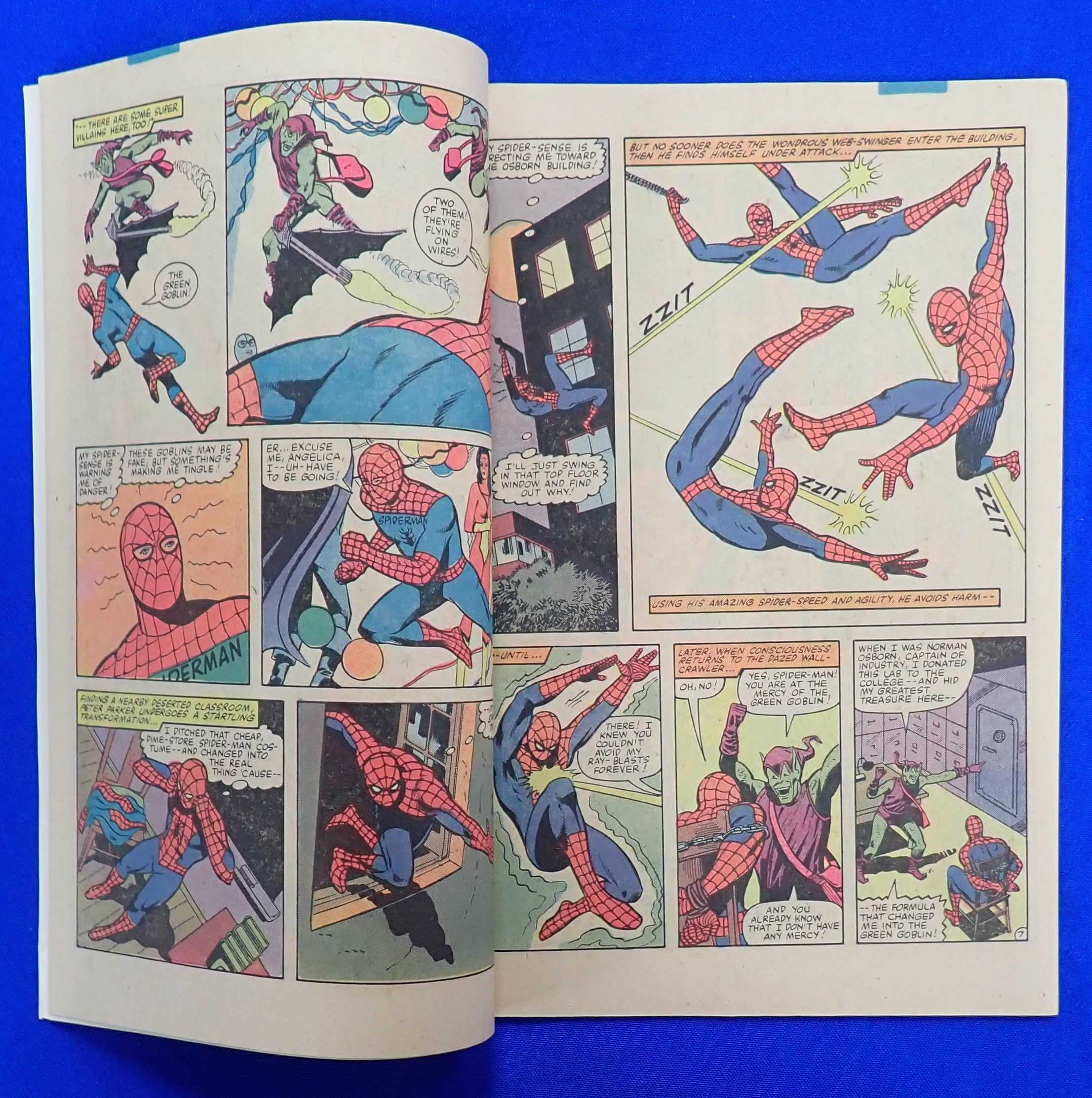 Spider-Man and His Amazing Friends #1 (1981) - VF+ (8.5) - 1st Firestar outside of Cont.