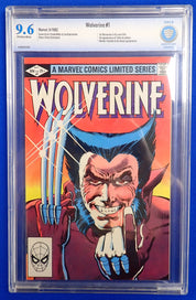 Wolverine #1 (1982) - CBCS 9.6 - 1st Solo Wolverine