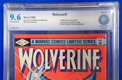 Wolverine #1 (1982) - CBCS 9.6 - 1st Solo Wolverine