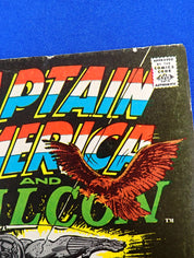 Captain America and the Falcon #142 (1971) - VG/FN (5.0) - Double Cover Error