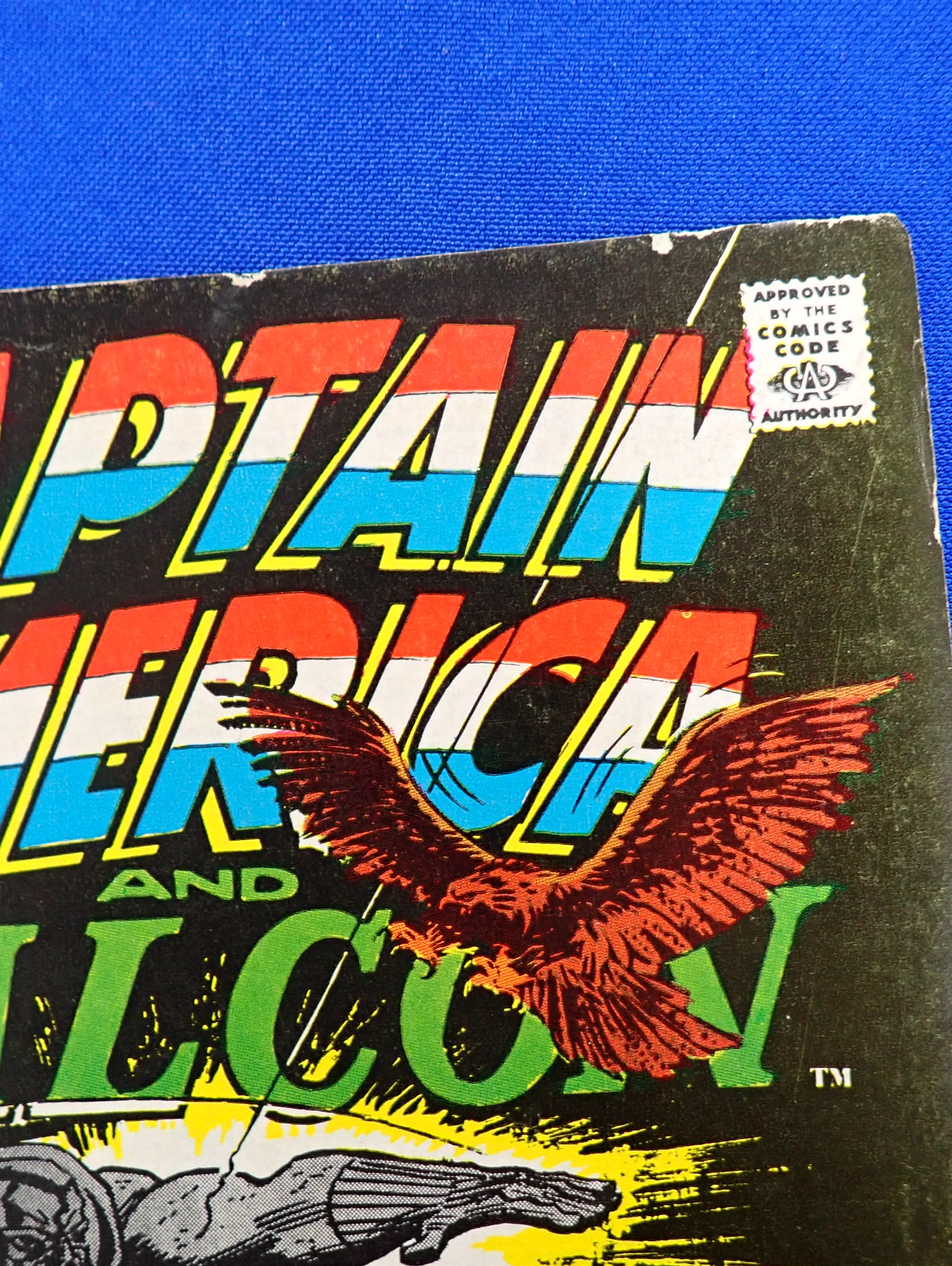 Captain America and the Falcon #142 (1971) - VG/FN (5.0) - Double Cover Error