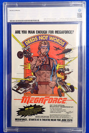 Wolverine #1 (1982) - CBCS 9.6 - 1st Solo Wolverine