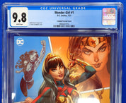 Wonder Girl #1 (2021) - CGC 9.8 - Campbell Variant Cover