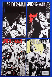 Spider-Man Noir #1-4 Set (2009) - FN/VF (7.0-8.0) - Dennis Caleri Variants