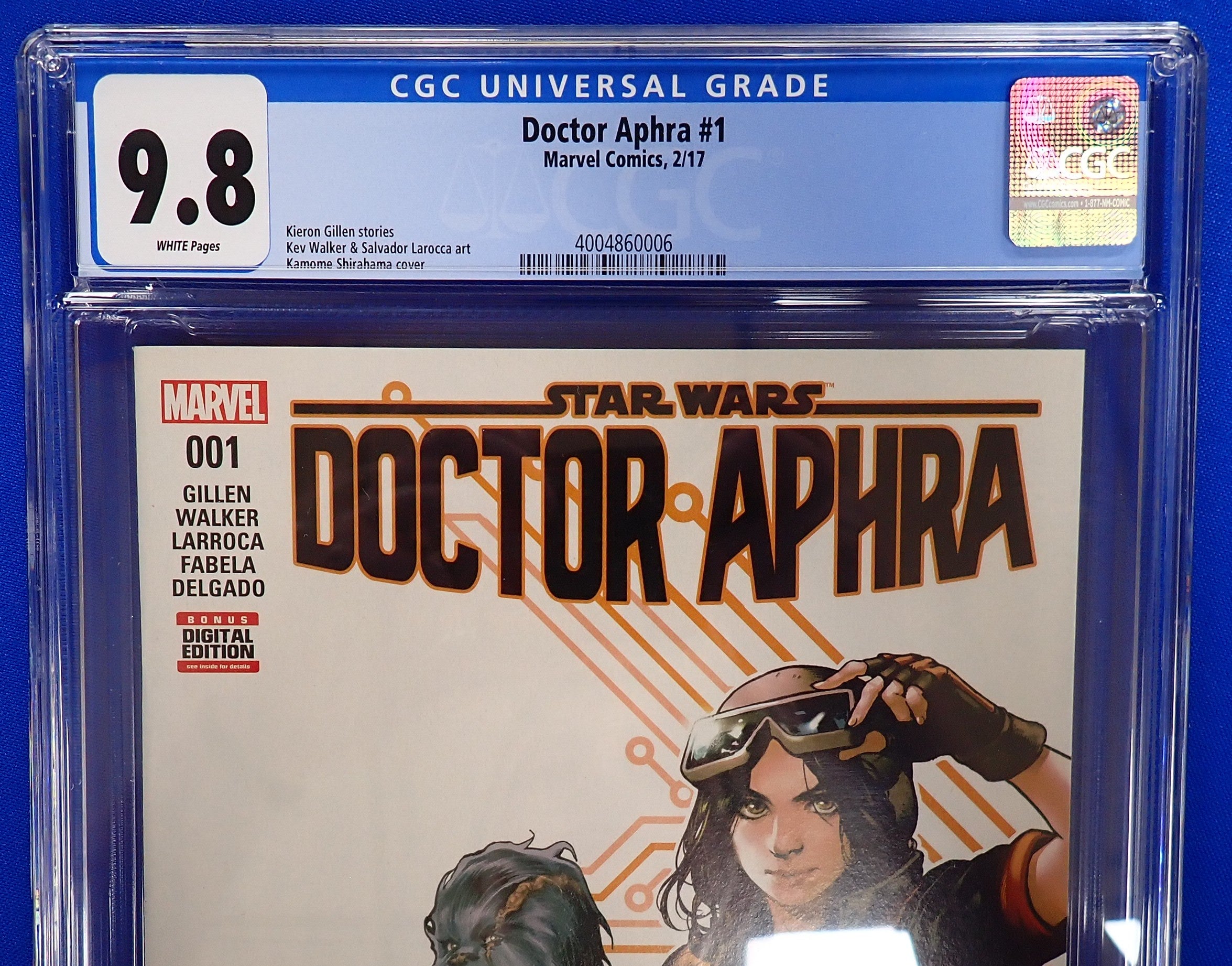 Doctor Aphra #1 (2017) - CGC 9.8