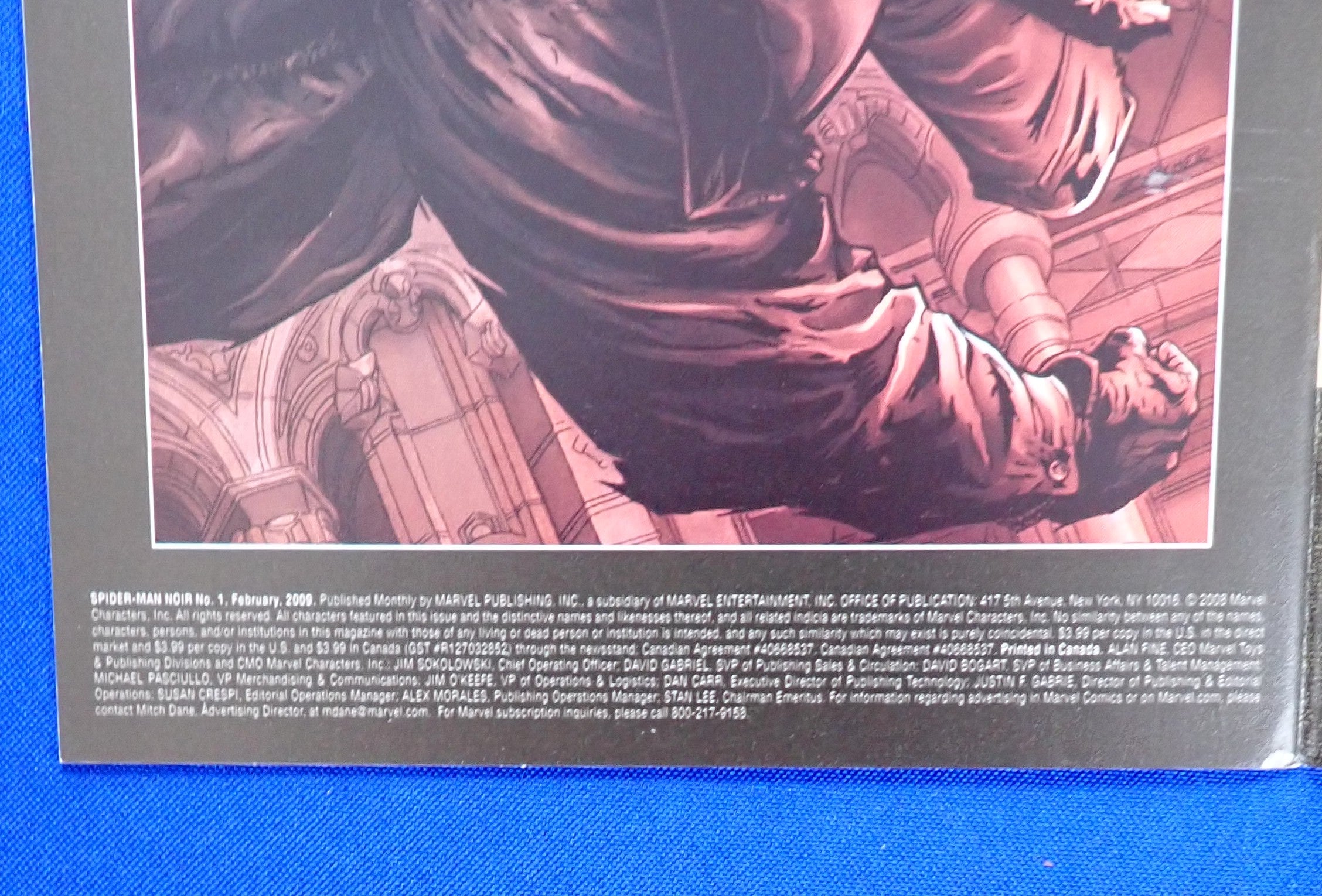 Spider-Man Noir #1-4 Set (2009) - FN/VF (7.0-8.0) - Dennis Caleri Variants