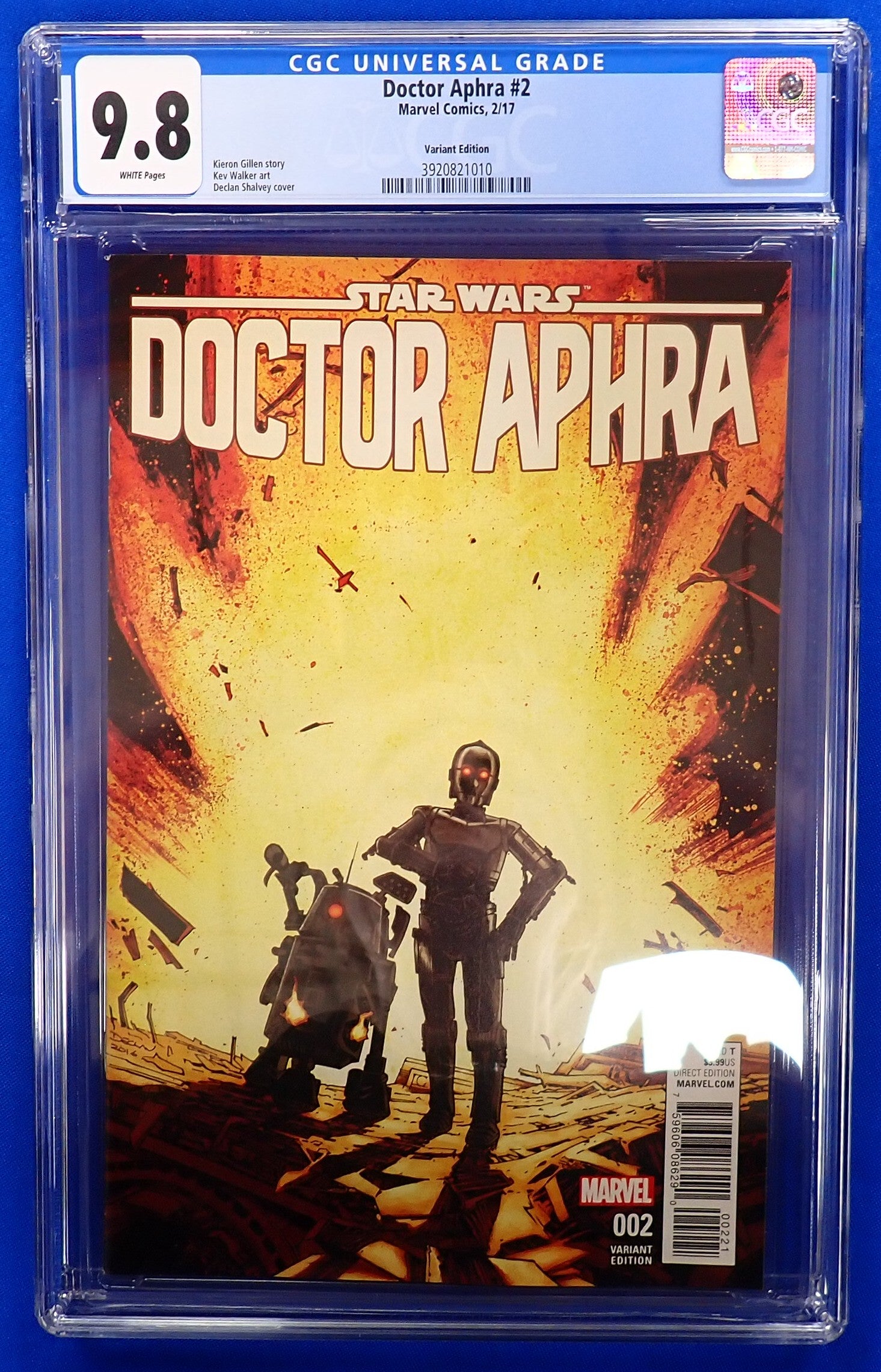 Doctor Aphra #2 (2017) - CGC 9.8 - 1:25 Variant