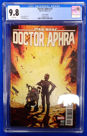 Doctor Aphra #2 (2017) - CGC 9.8 - 1:25 Variant
