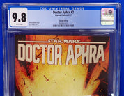 Doctor Aphra #2 (2017) - CGC 9.8 - 1:25 Variant