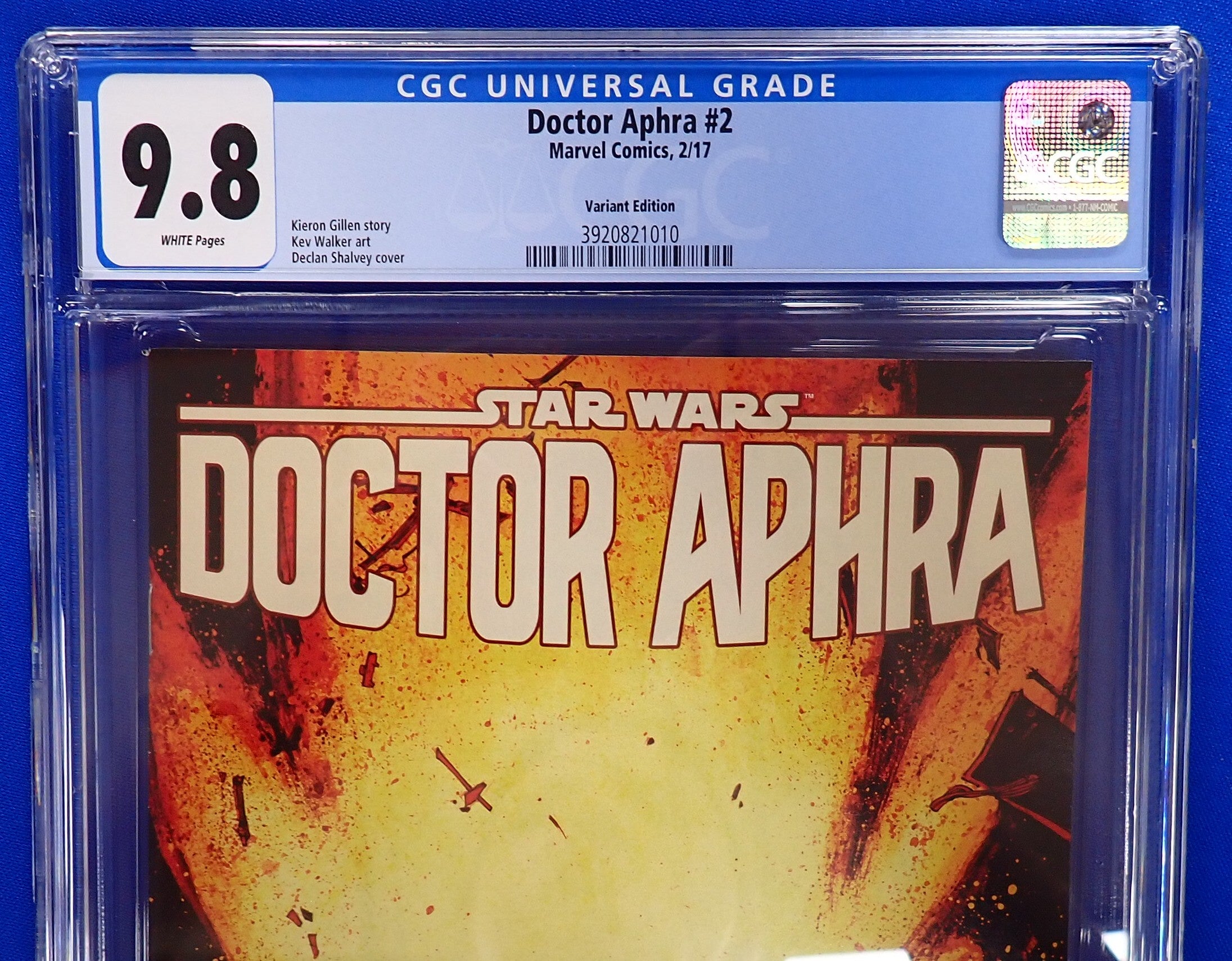 Doctor Aphra #2 (2017) - CGC 9.8 - 1:25 Variant