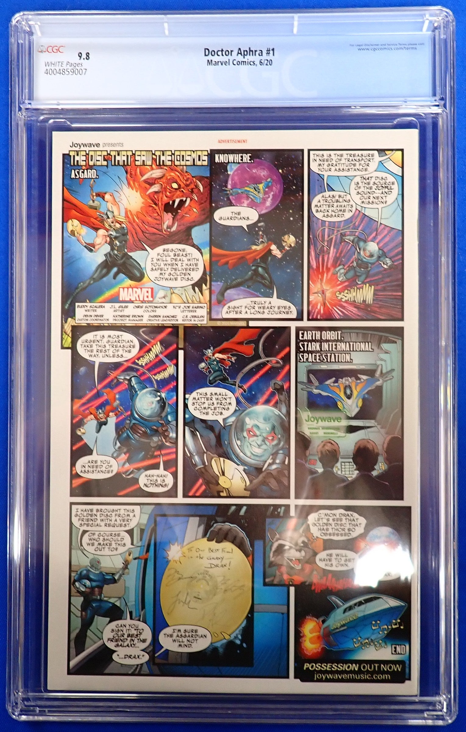 Doctor Aphra #1 (2020) - CGC 9.8