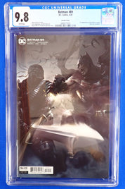 Batman #89 (2020) - CGC 9.8 - 1st Cameo Punchline - Mattina Variant