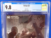 Batman #89 (2020) - CGC 9.8 - 1st Cameo Punchline - Mattina Variant