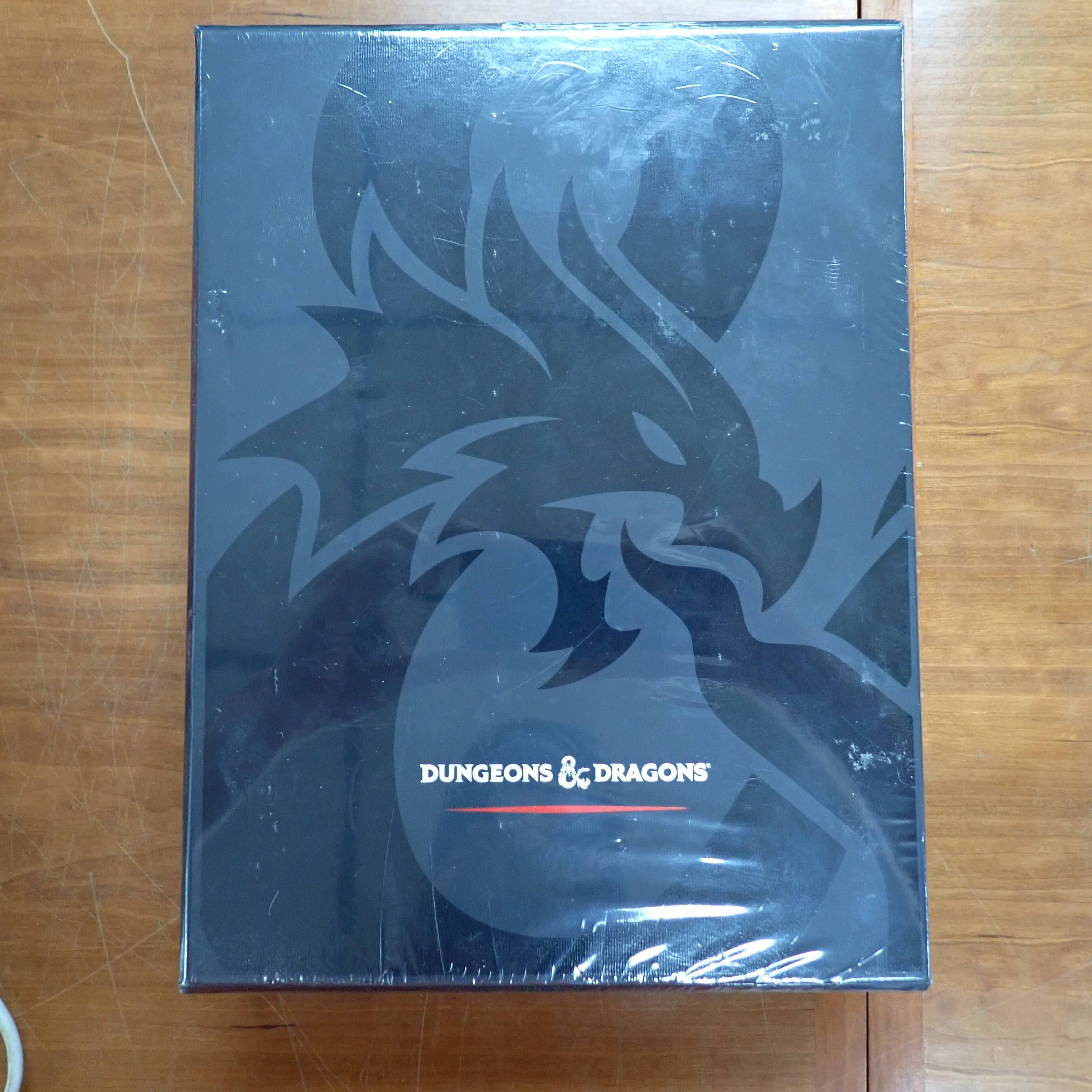 D&D Core Rulebook Set