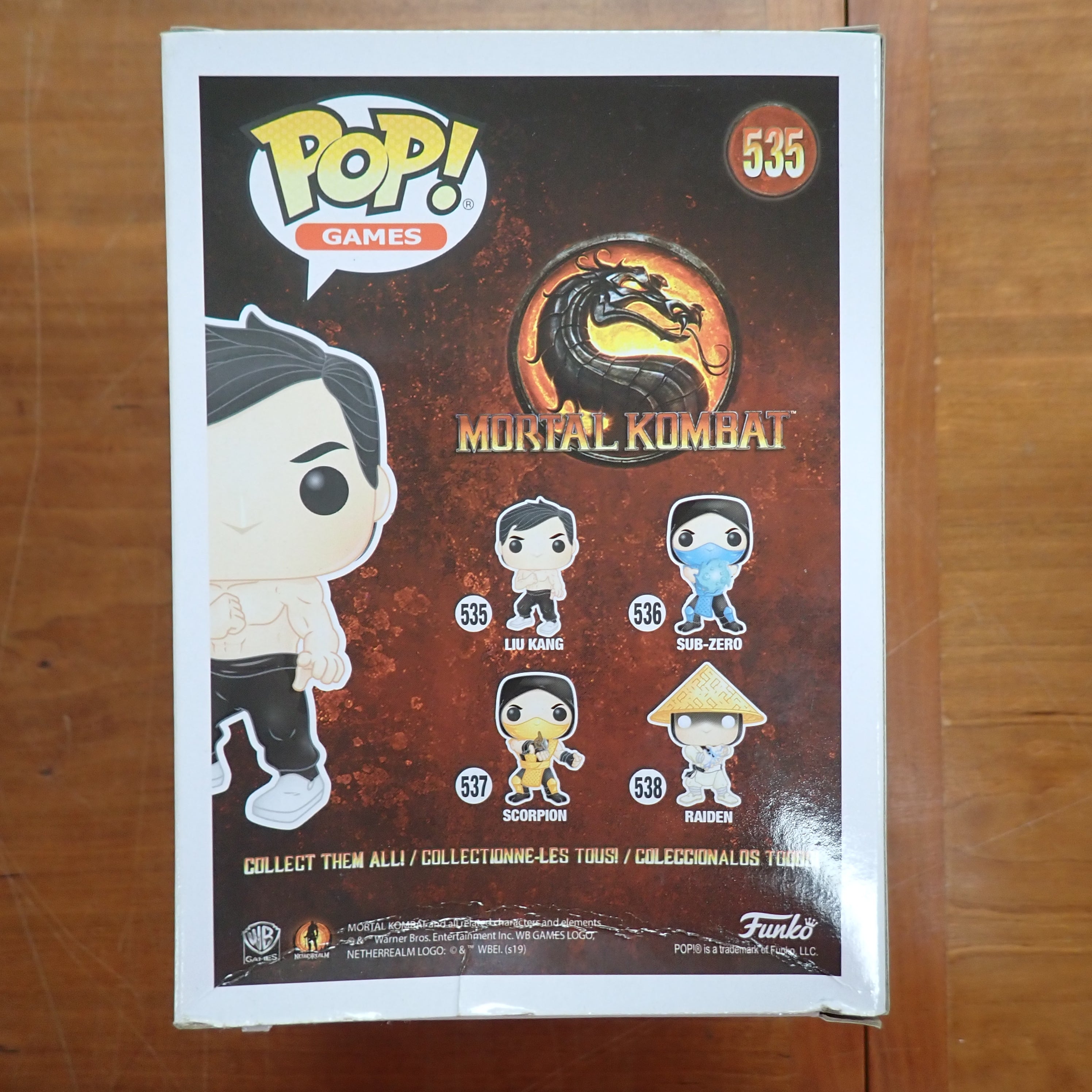 Liu Kang - POP#535