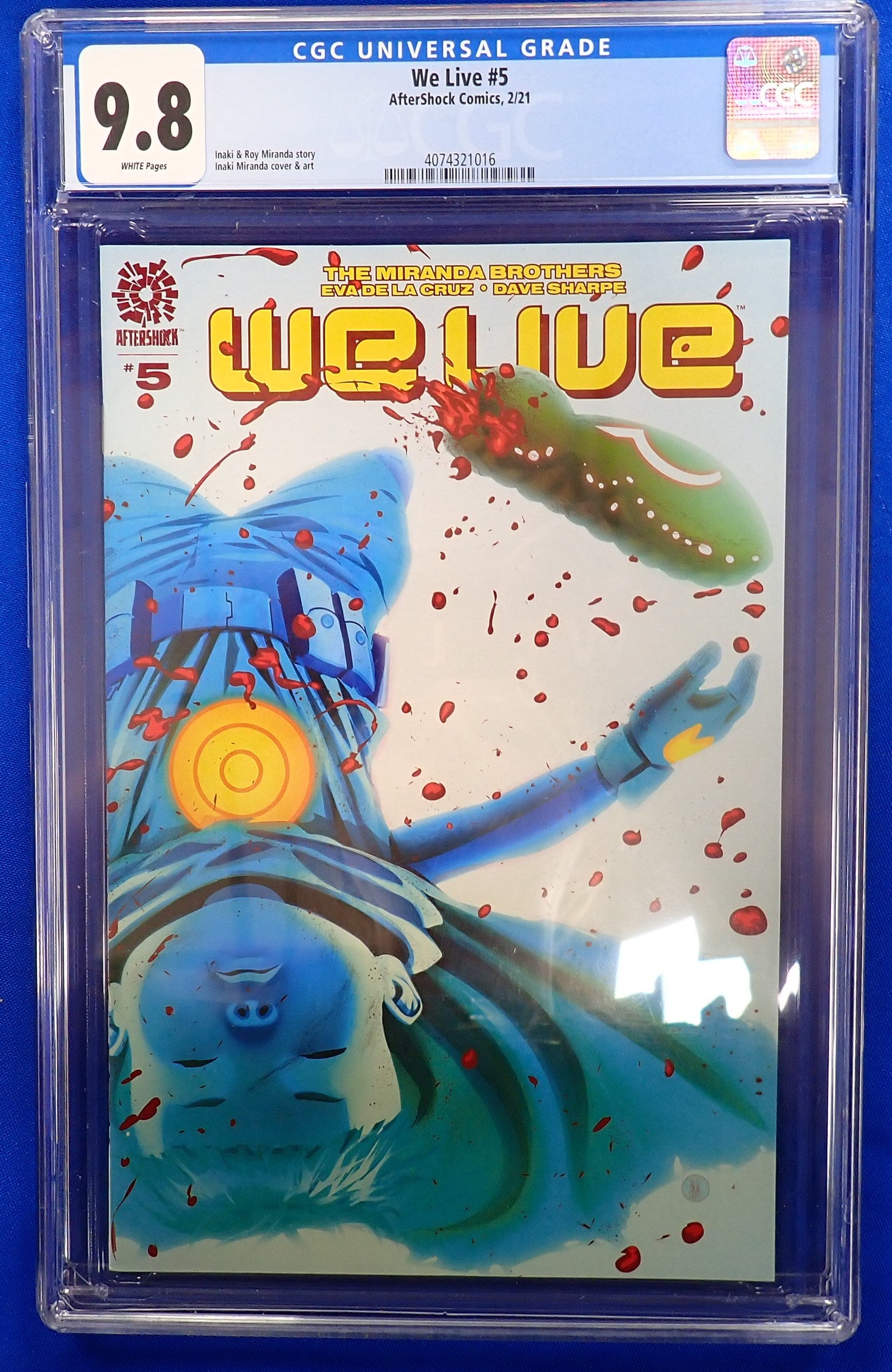 We Live #5 (2021) - CGC 9.8