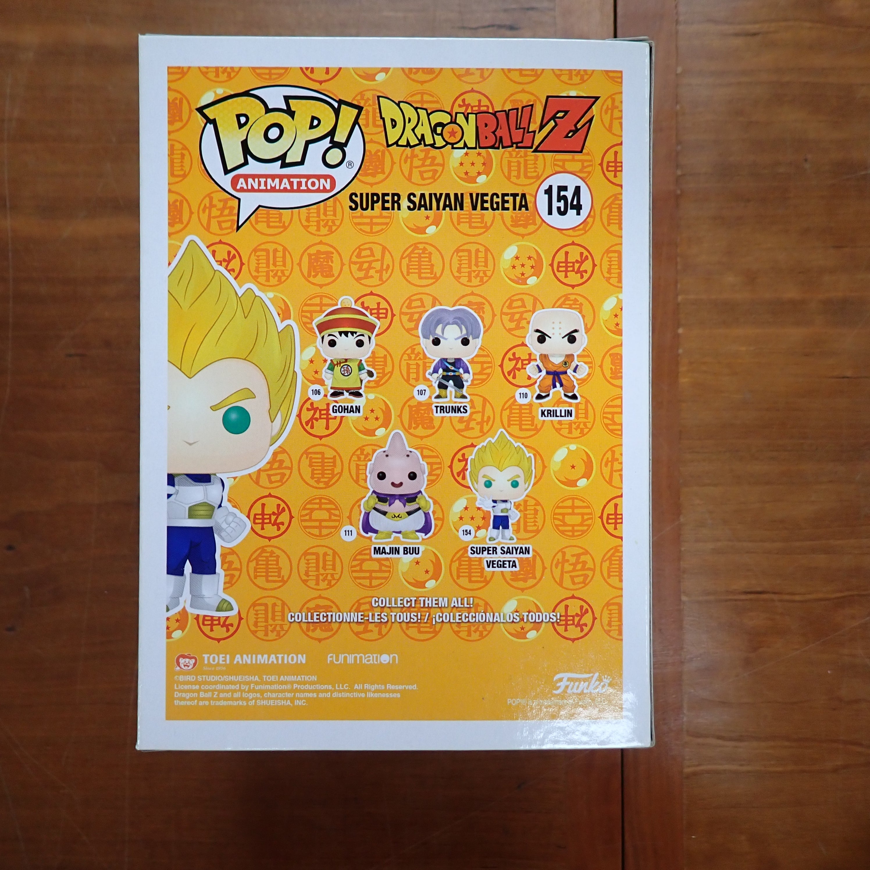 Super Saiyan Vegeta - POP#154
