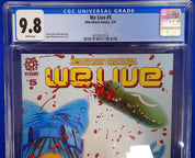 We Live #5 (2021) - CGC 9.8