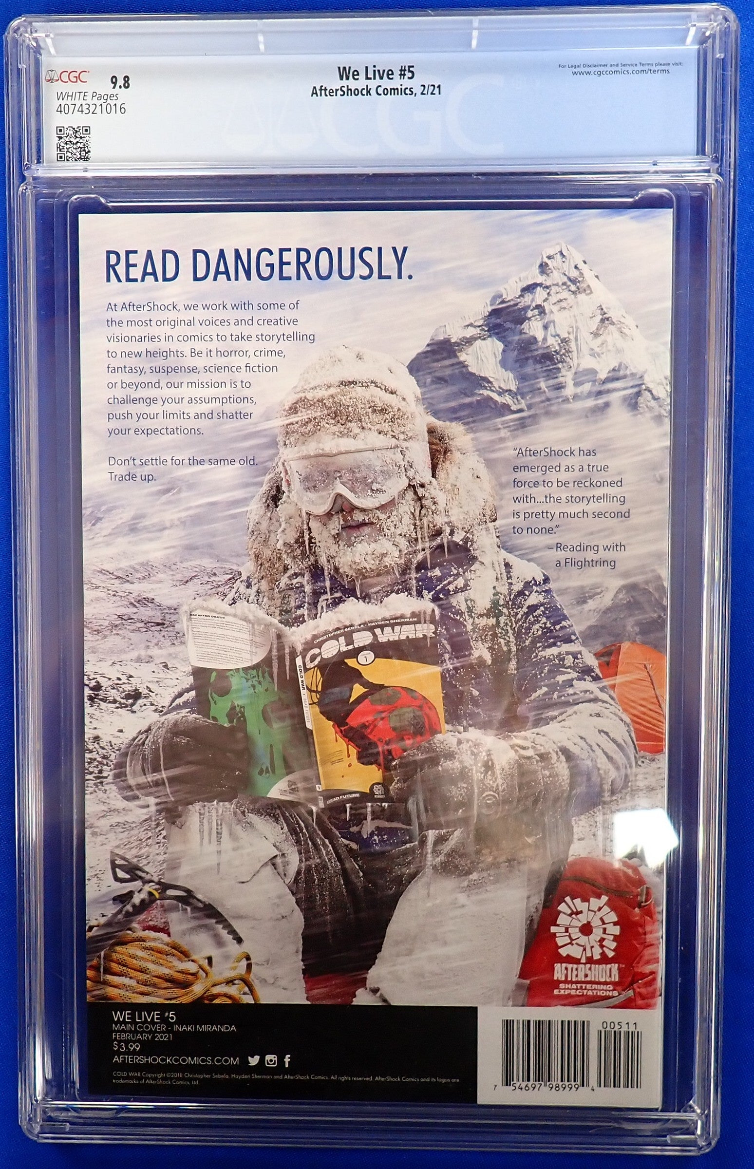 We Live #5 (2021) - CGC 9.8