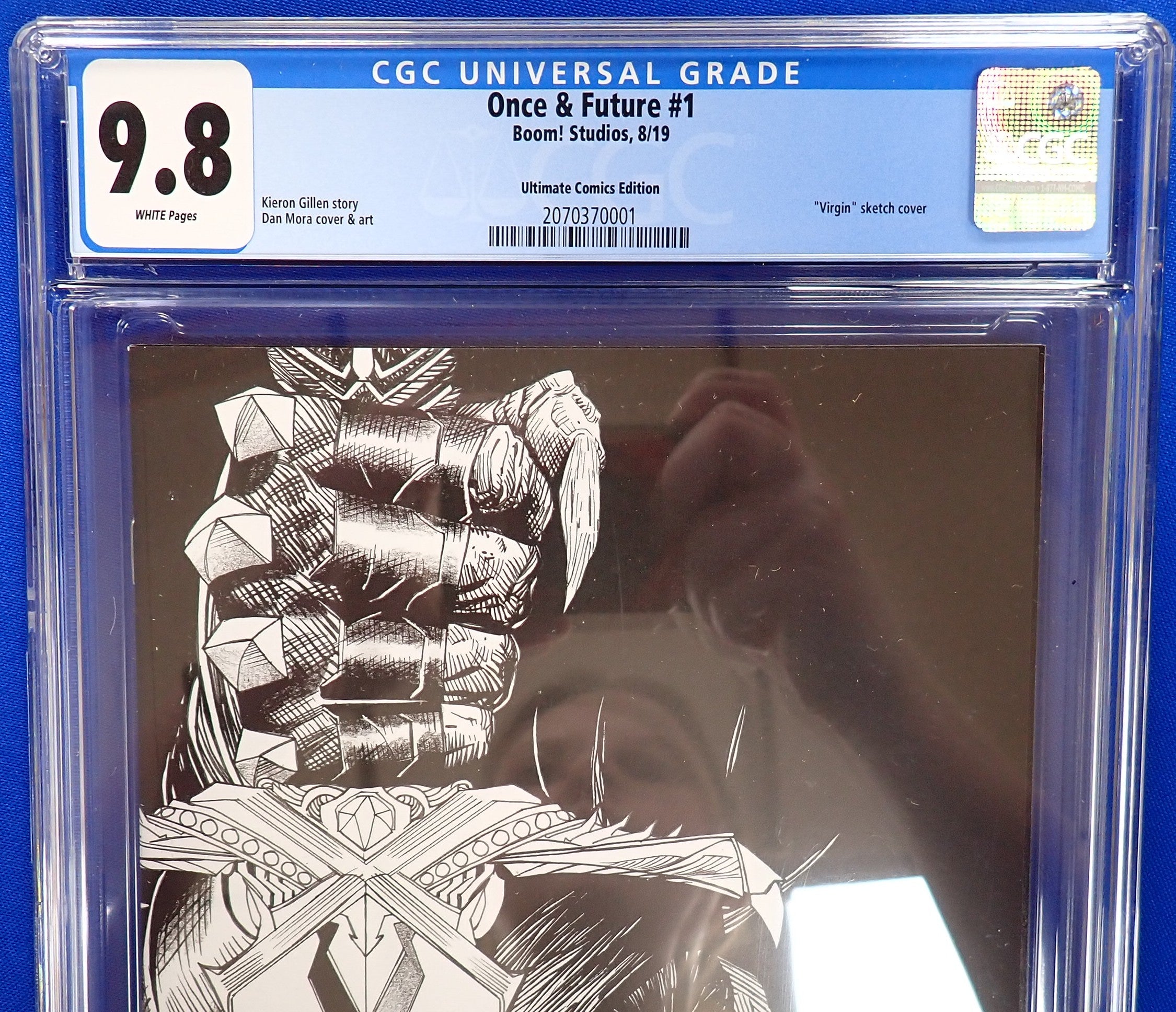 Once & Future #1 (2019) - CGC 9.8 - Ultimate Comics Edition