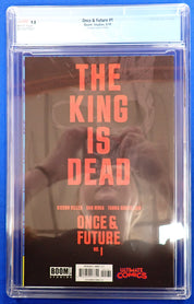 Once & Future #1 (2019) - CGC 9.8 - Ultimate Comics Edition