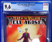 Year of the Villain: Hell Arisen #3 (2020) - CGC 9.6 - 1st Full Punchline App.