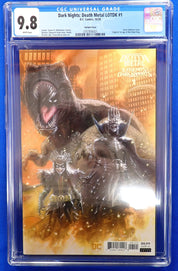 Dark Nights: Death Metal LOTDK #1 (2020) - CGC 9.8 - Kaare Andrews Cover
