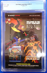 Dark Nights: Death Metal LOTDK #1 (2020) - CGC 9.8 - Kaare Andrews Cover