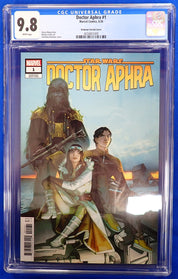 Doctor Aphra #1 (2020) - CGC 9.8 - Remenar Variant Cover