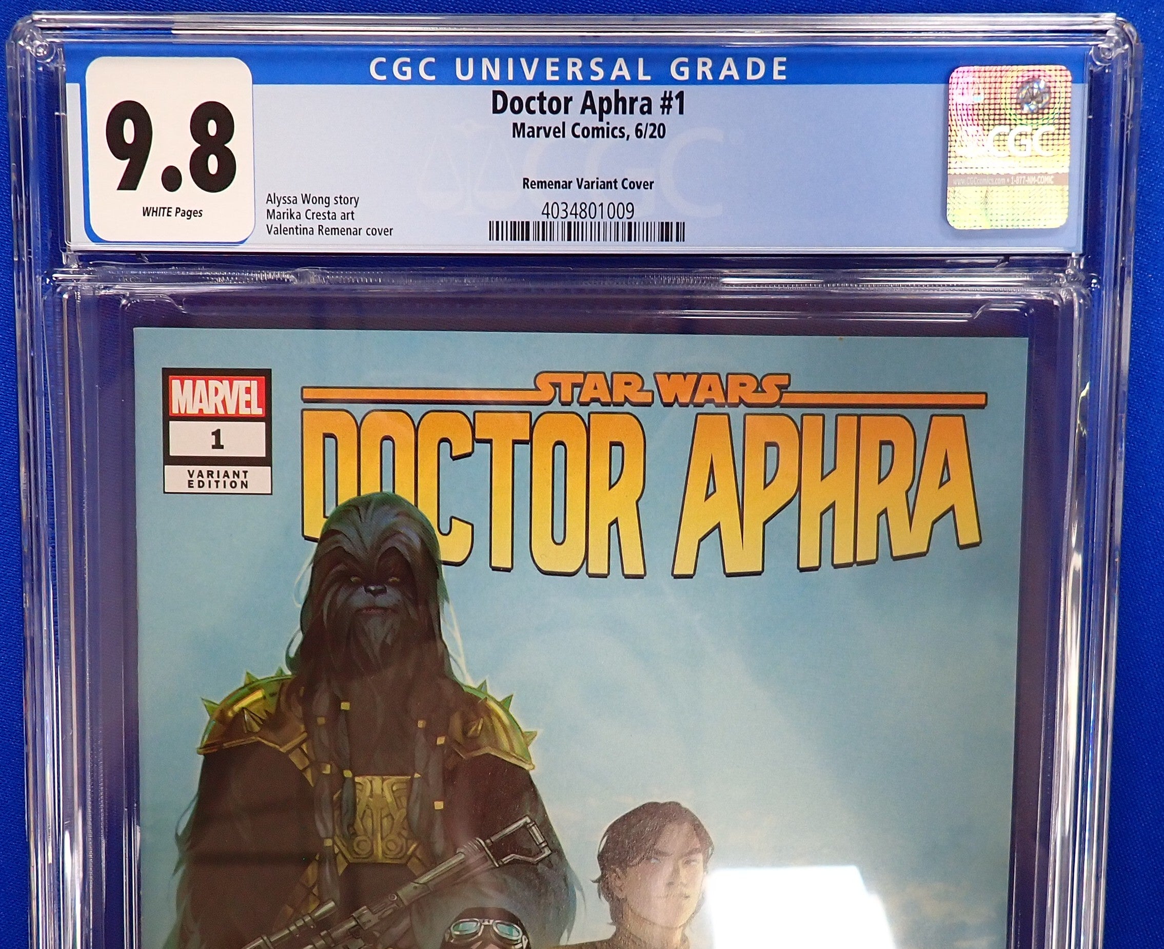 Doctor Aphra #1 (2020) - CGC 9.8 - Remenar Variant Cover