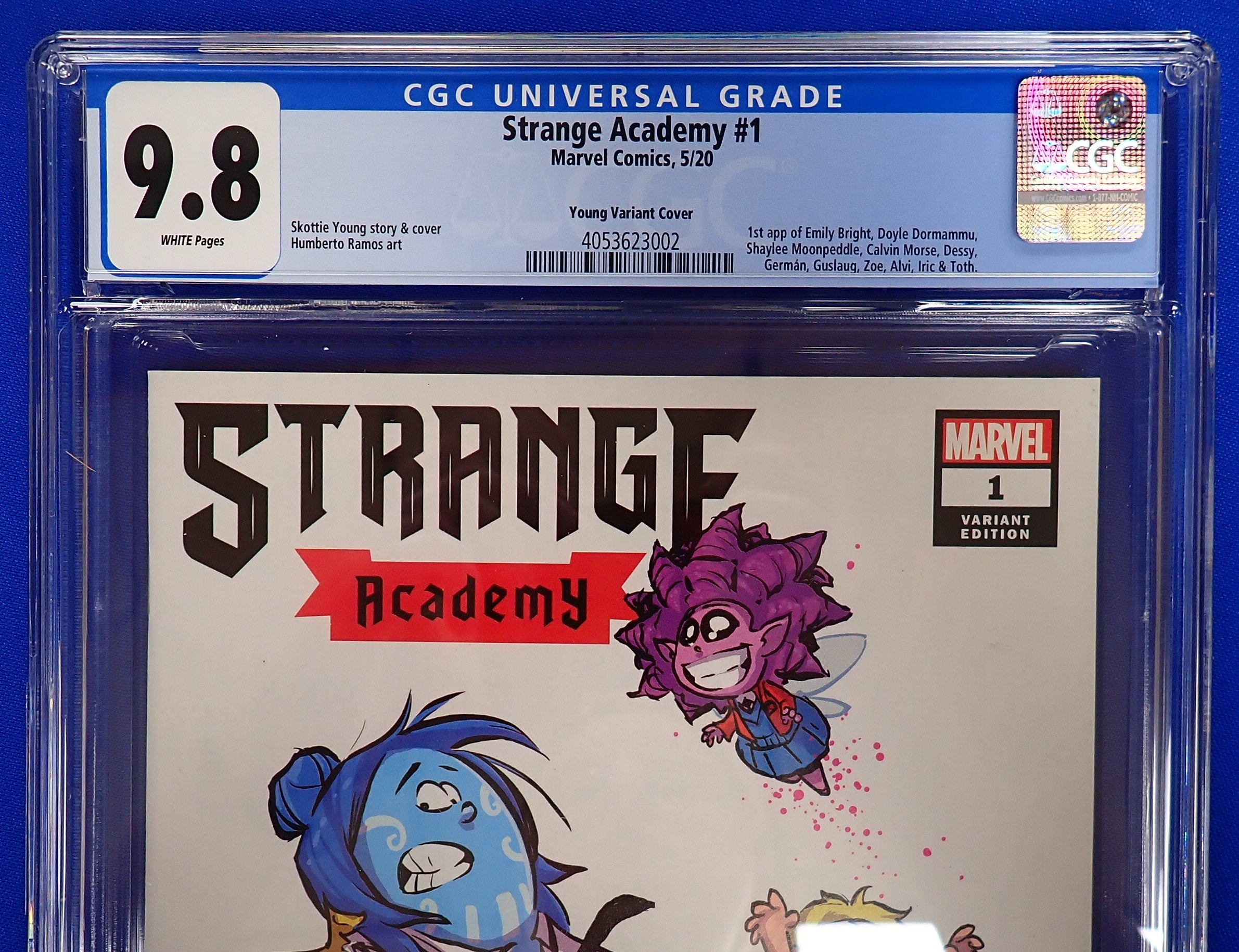 Strange Academy #1 (2020) - CGC 9.8 - Skottie Young Variant