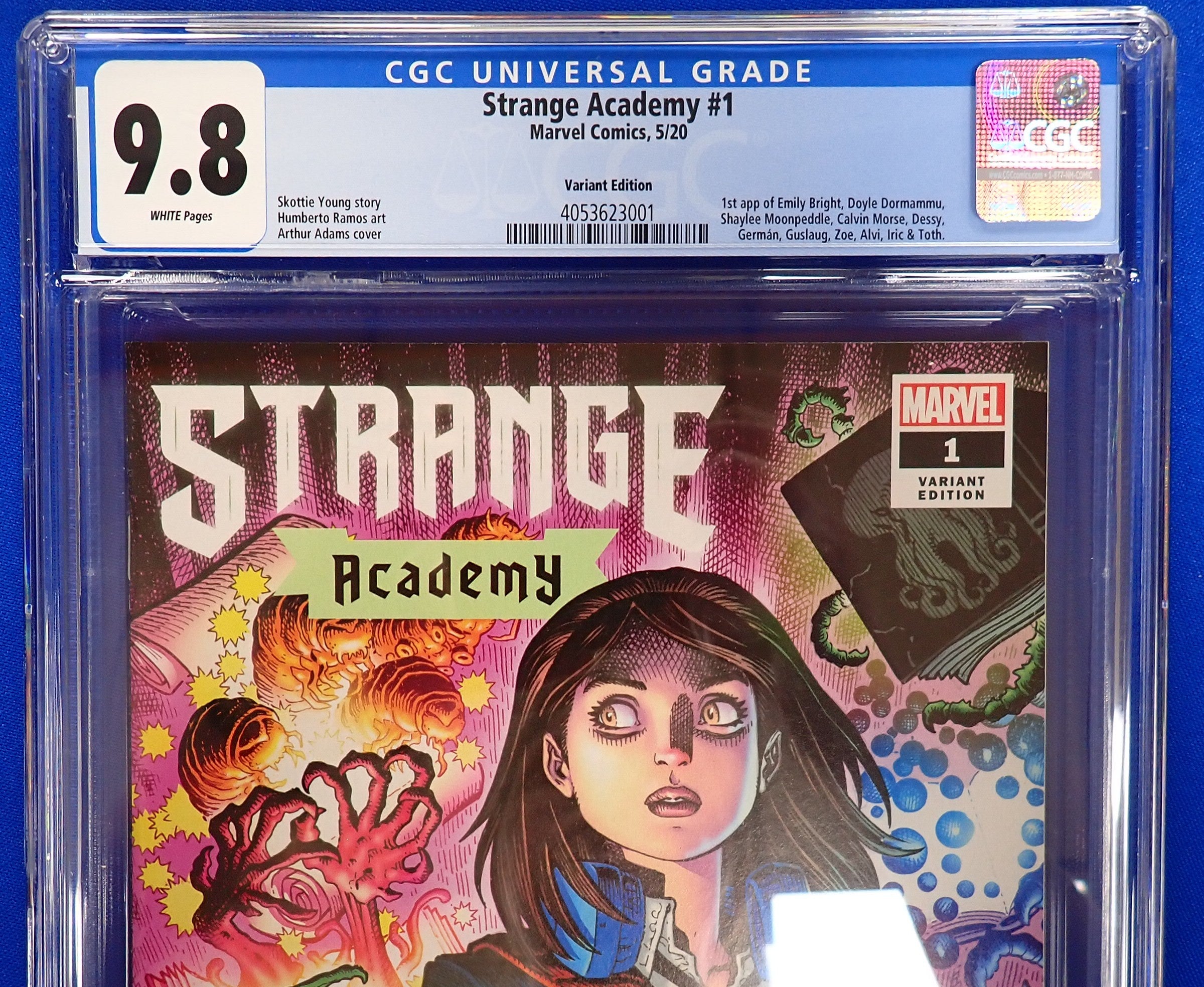 Strange Academy #1 (2020) - CGC 9.8 - Arthur Adams Variant