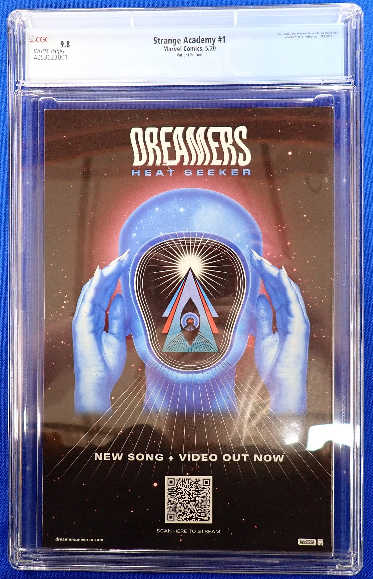 Strange Academy #1 (2020) - CGC 9.8 - Arthur Adams Variant