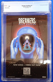 Strange Academy #1 (2020) - CGC 9.8 - Arthur Adams Variant