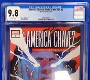 America Chavez: Made in the USA #3 (2021) - CGC 9.8