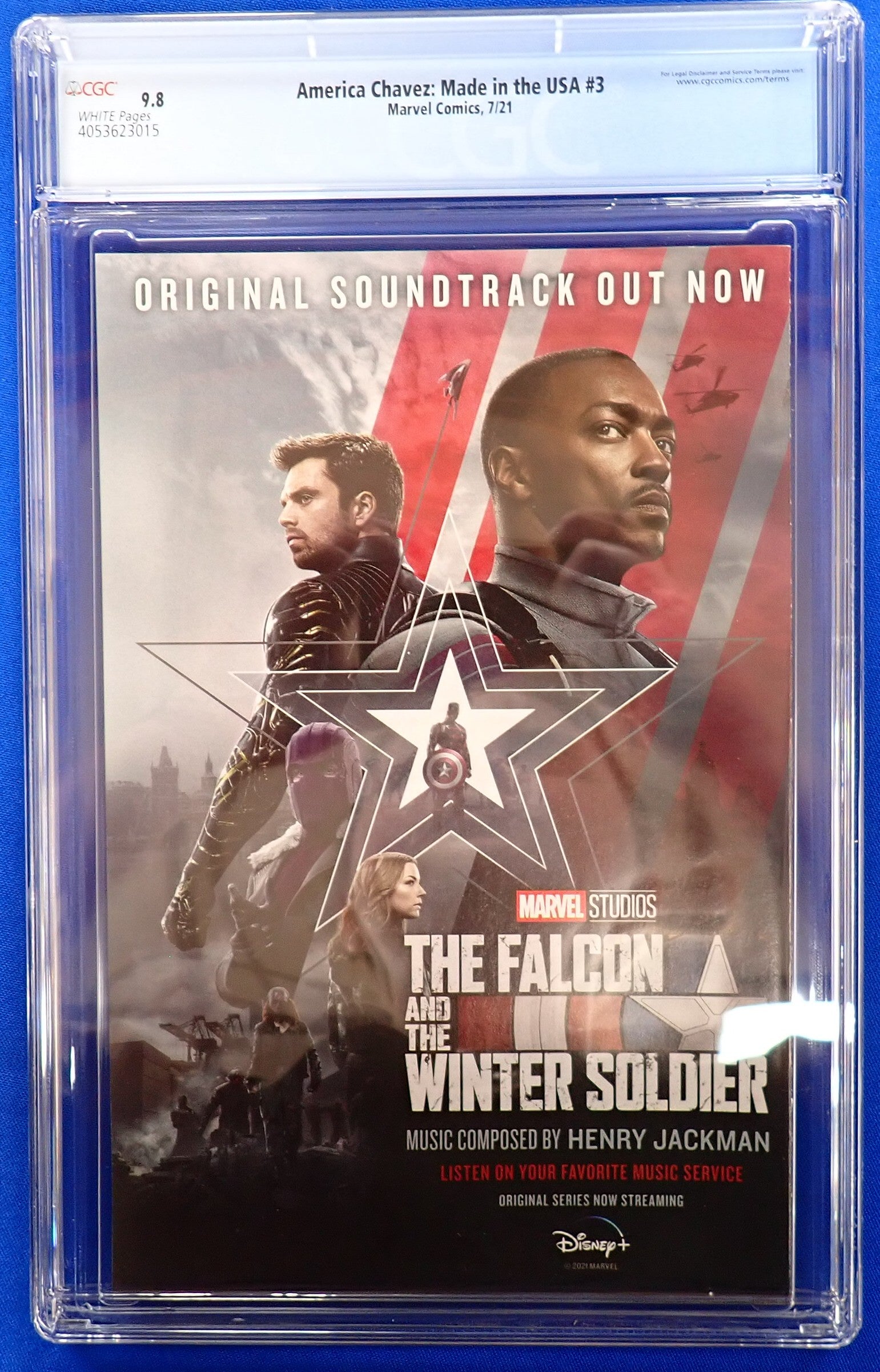 America Chavez: Made in the USA #3 (2021) - CGC 9.8