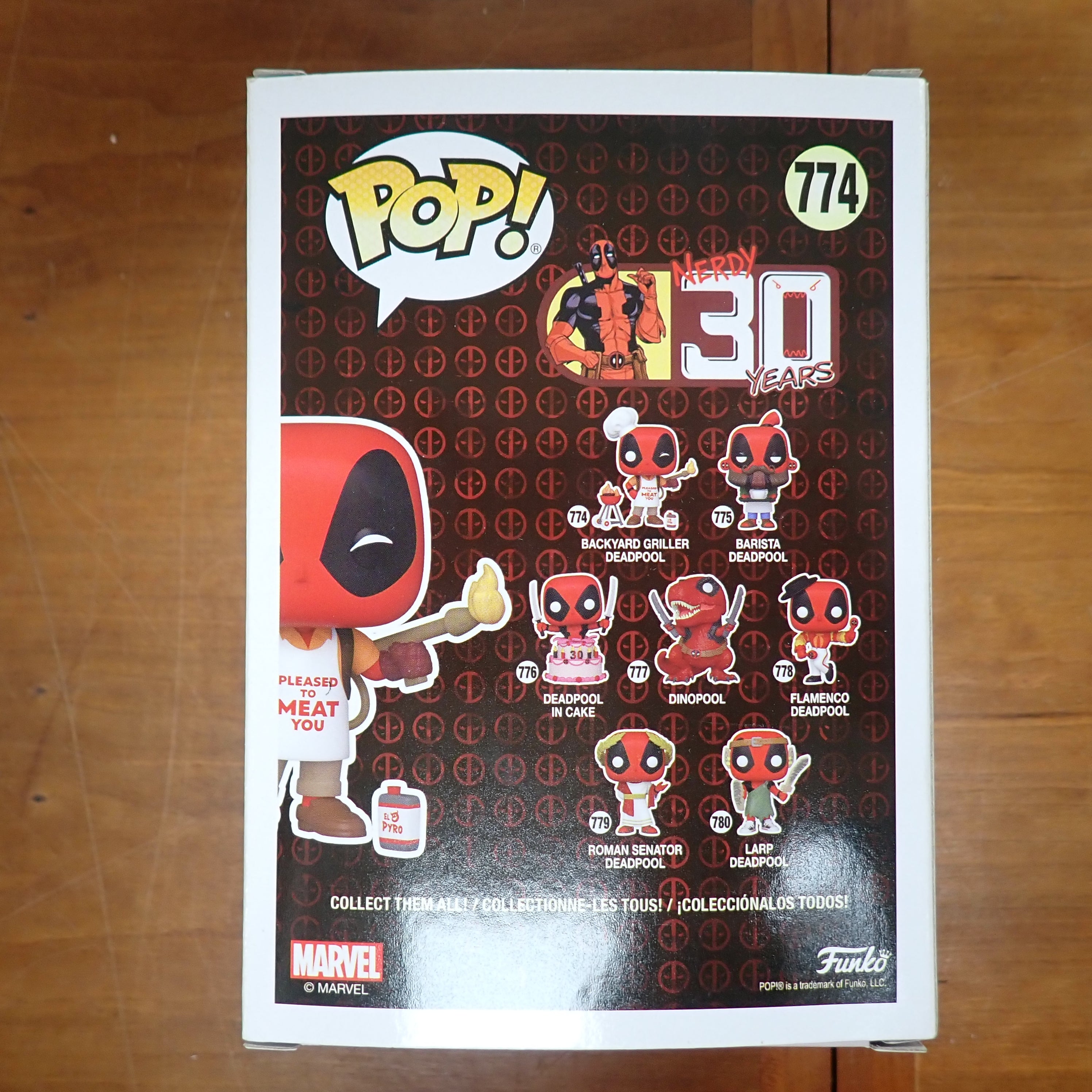 Deadpool - POP#774