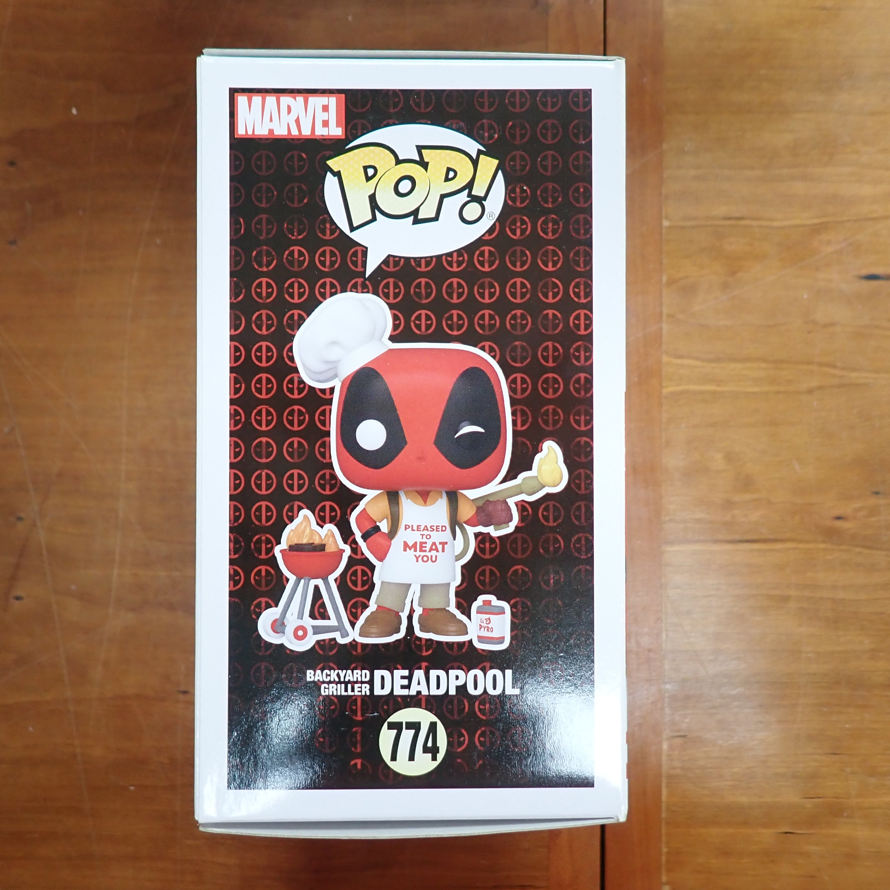 Deadpool - POP#774