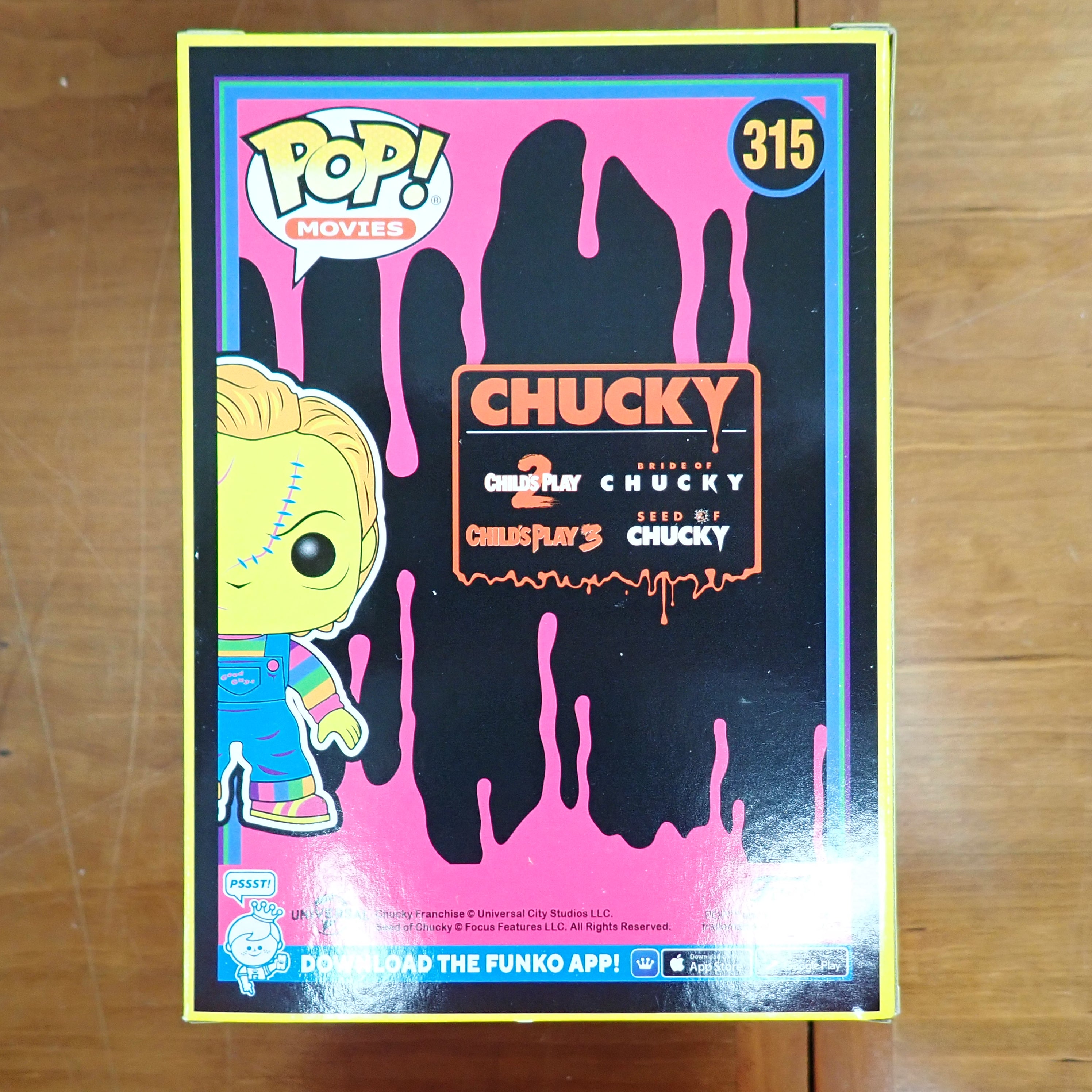 Chucky - POP#315