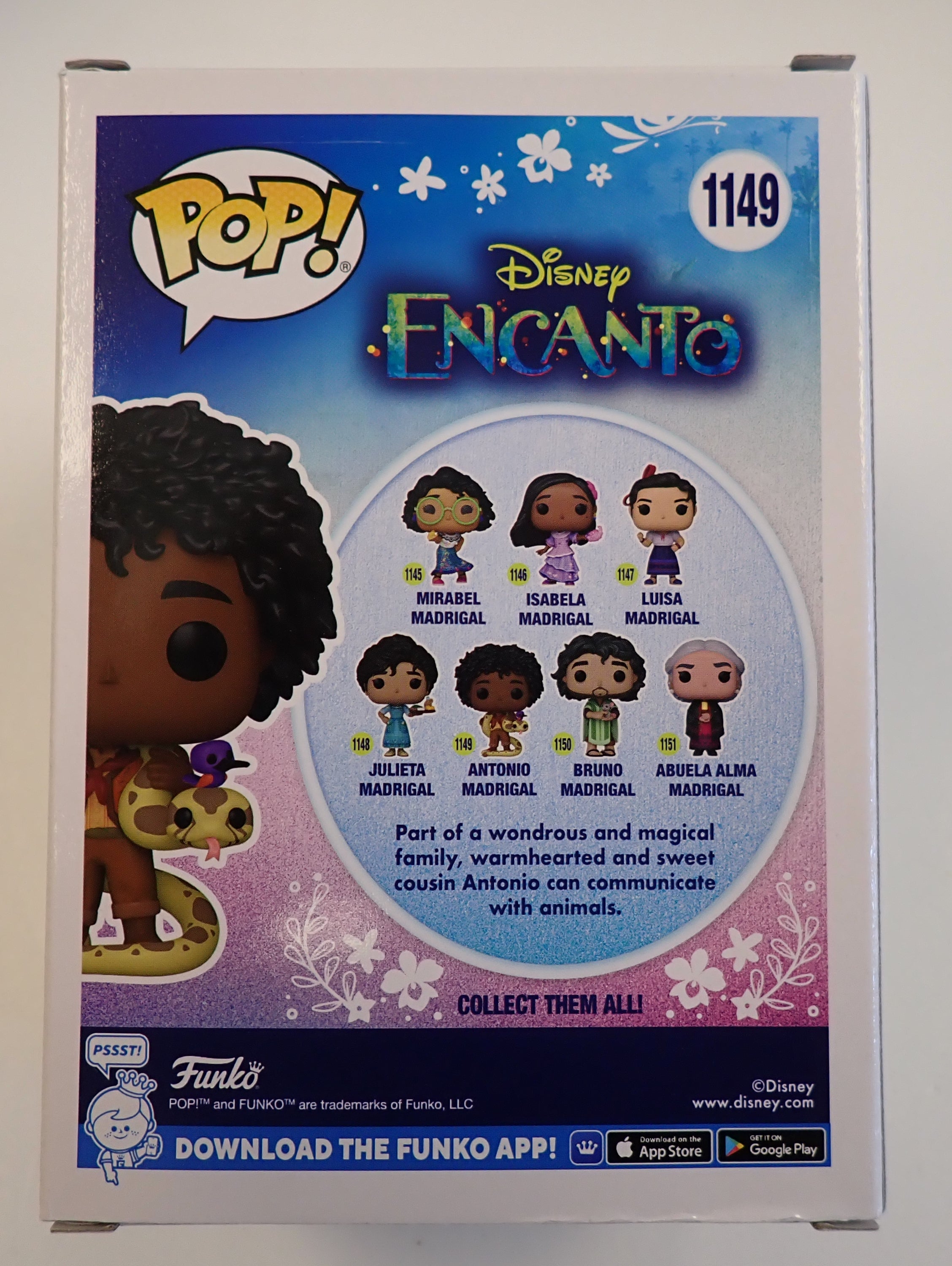 Antonio Madrigal - POP! #1149