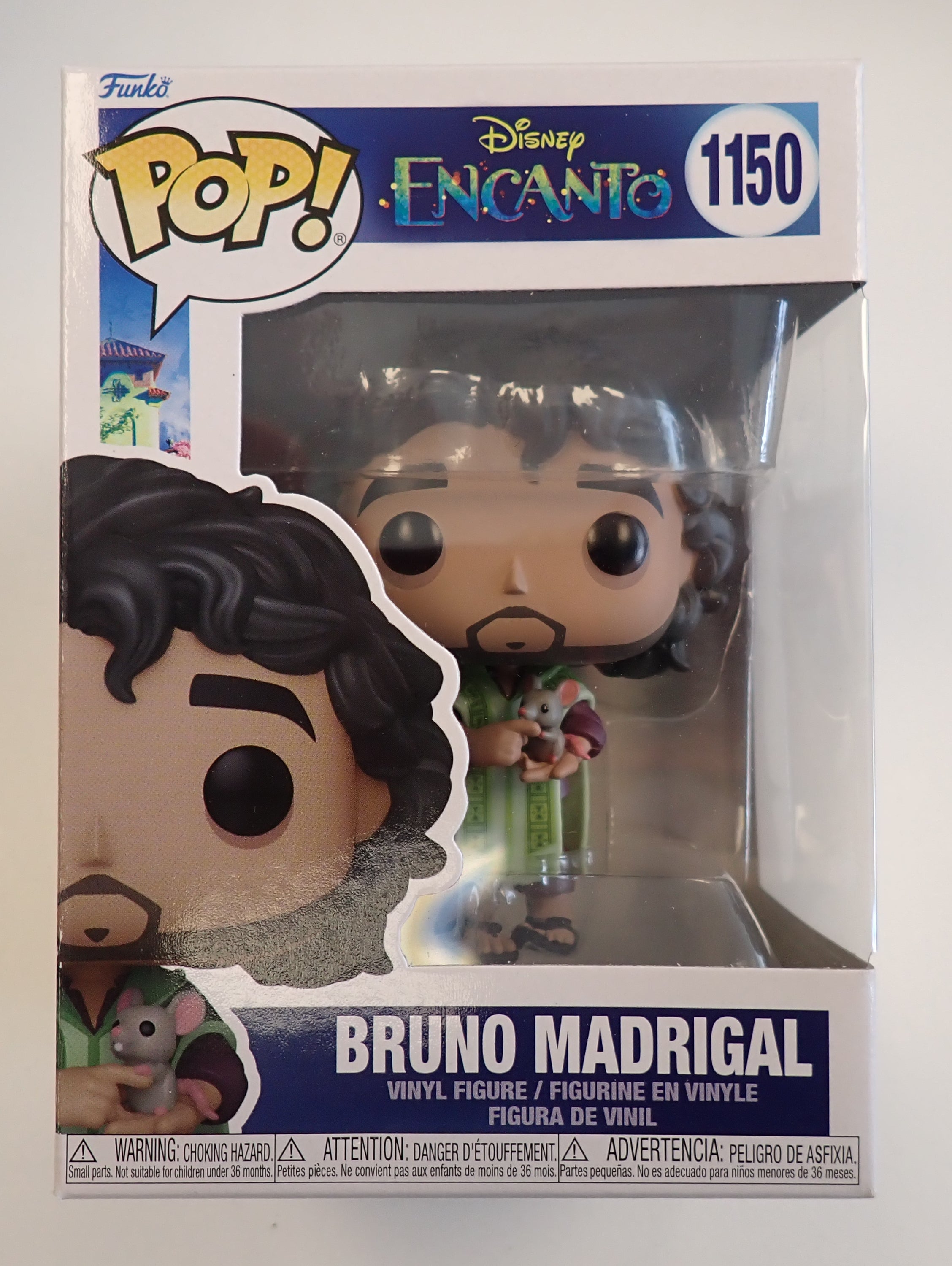 Bruno Madrigal - POP! #1150