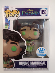 Bruno Madrigal - POP! #1150