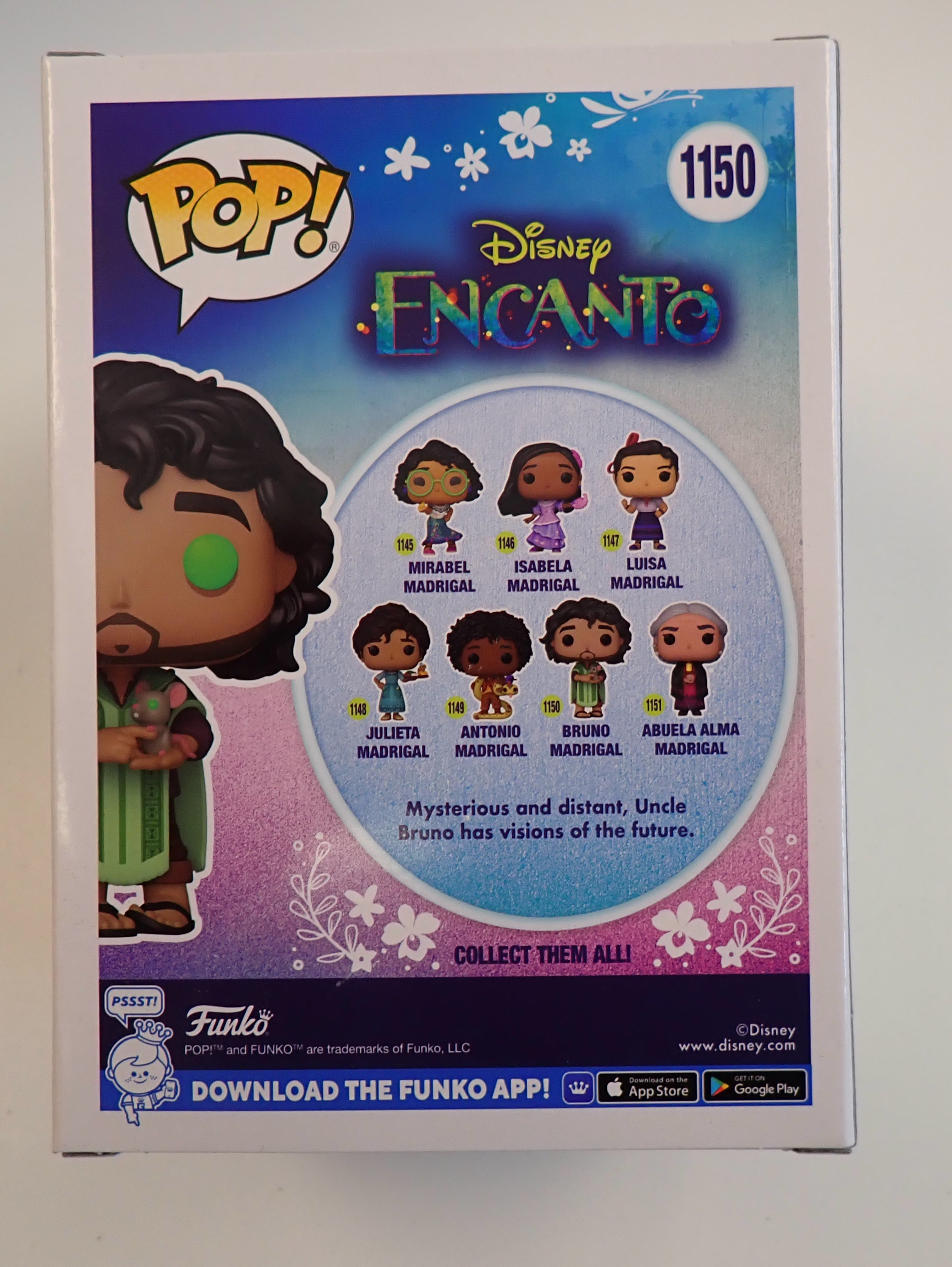 Bruno Madrigal - POP! #1150