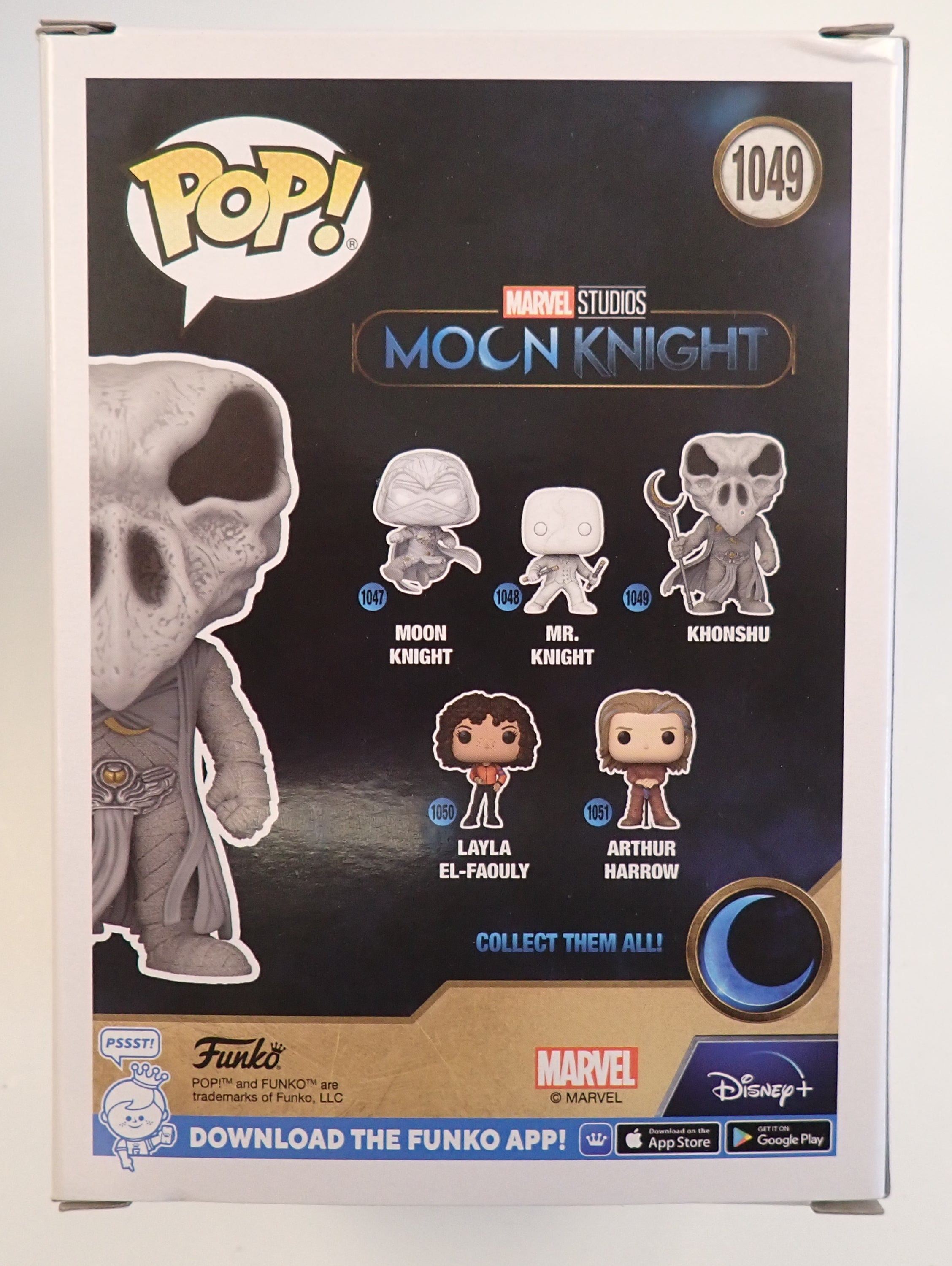 The Khonshu - POP! #1049